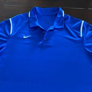 Men’s Dri-Fit Nike Golf Shirt